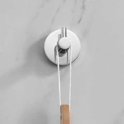 Halo Bathroom Towel & Robe Hook - CBA-1401  - Shop at Home Craft Studio - 26