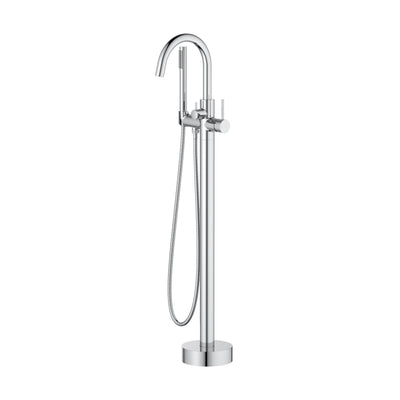 Halo Floor Mount Tub Filler With Hand Shower - CTF-3001  - Shop at Home Craft Studio - 13