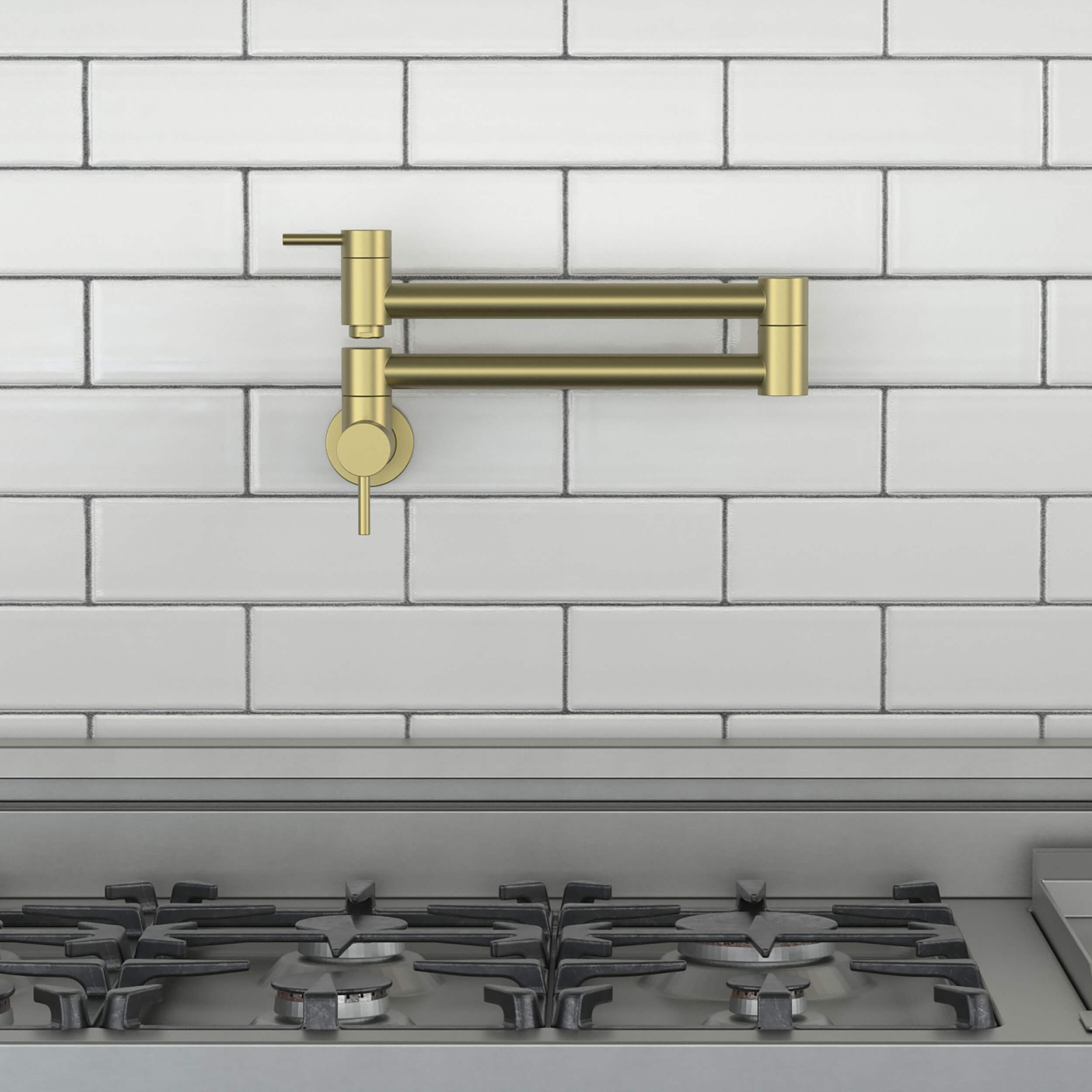 Halo Kitchen Pot Filler - CPF-601  - Shop at Home Craft Studio - 2