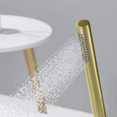 Halo Metal Handheld Shower Head - HS102  - Shop at Home Craft Studio - 3