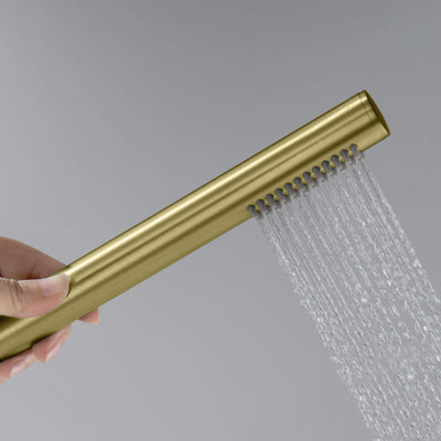 Halo Metal Handheld Shower Head - HS102  - Shop at Home Craft Studio - 4