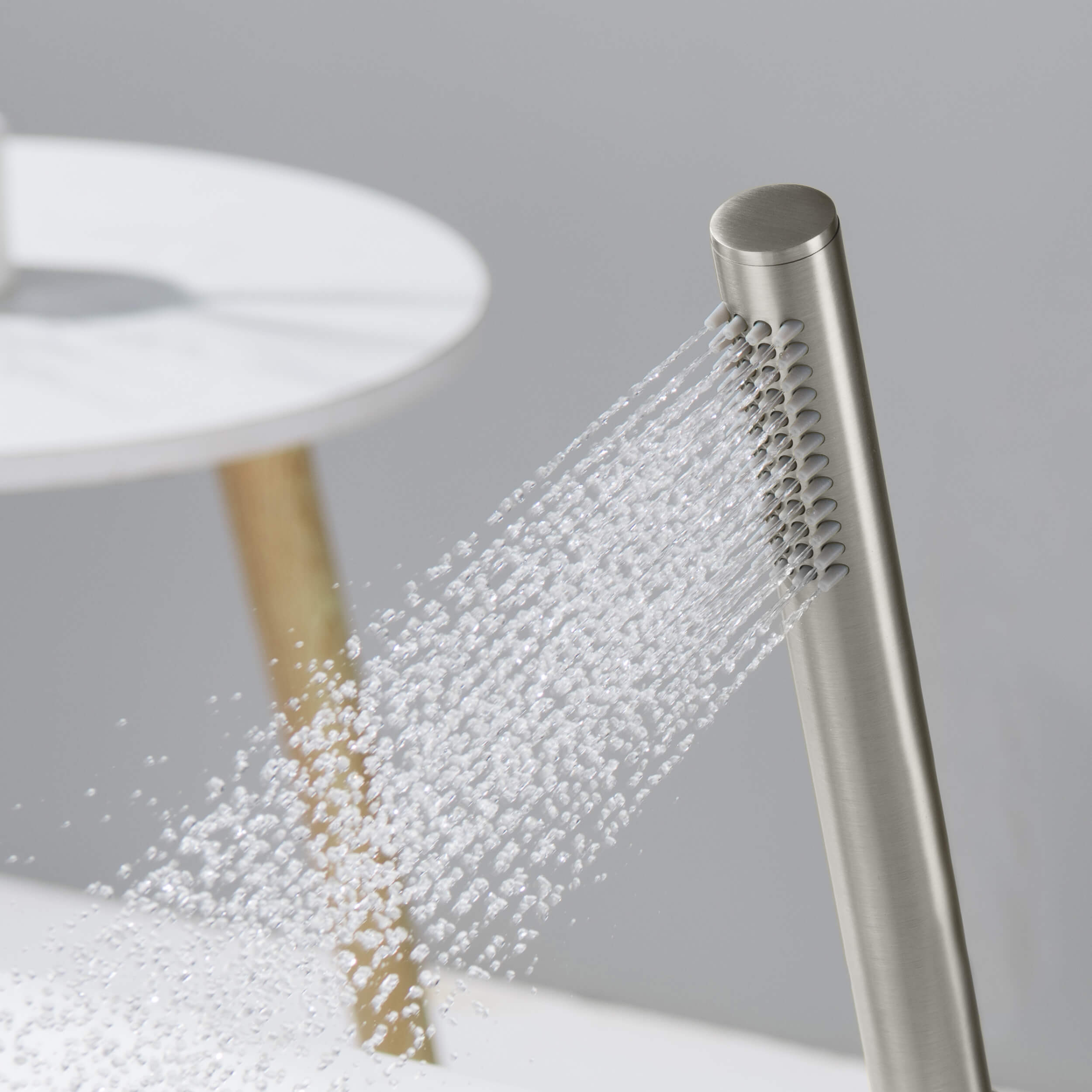 Halo Metal Handheld Shower Head - HS102  - Shop at Home Craft Studio - 9