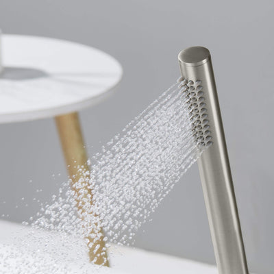 Halo Metal Handheld Shower Head - HS102  - Shop at Home Craft Studio - 9