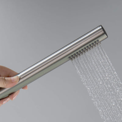 Halo Metal Handheld Shower Head - HS102  - Shop at Home Craft Studio - 10