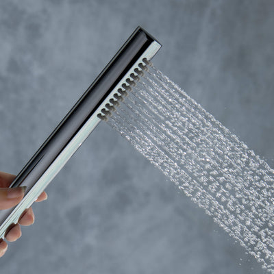 Halo Metal Handheld Shower Head - HS102  - Shop at Home Craft Studio - 16