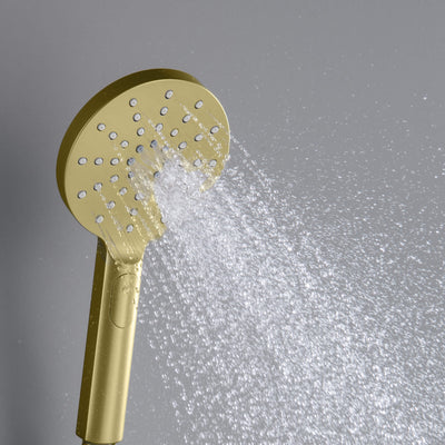 Halo Premium ABS 3 Mode Handheld Shower Head - HS100  - Shop at Home Craft Studio - 5