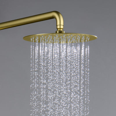 Halo Pressure Balanced 2-Function Wall Mount Shower Column with Rough In Valve - CSC-4103  - Shop at Home Craft Studio - 7
