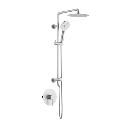 Halo Pressure Balanced 2-Function Wall Mount Shower Column with Rough In Valve - CSC-4103  - Shop at Home Craft Studio - 17