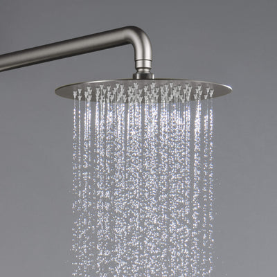Halo Pressure Balanced 2-Function Wall Mount Shower Column with Rough In Valve - CSC-4103  - Shop at Home Craft Studio - 23