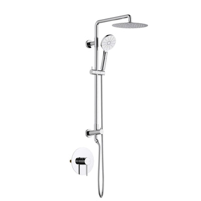 Halo Pressure Balanced 2-Function Wall Mount Shower Column with Rough In Valve - CSC-4103  - Shop at Home Craft Studio - 9