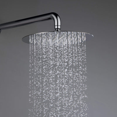 Halo Pressure Balanced 2-Function Wall Mount Shower Column with Rough In Valve - CSC-4103  - Shop at Home Craft Studio - 15