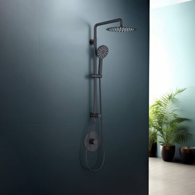 Halo Pressure Balanced 2-Function Wall Mount Shower Column with Rough In Valve - CSC-4103  - Shop at Home Craft Studio - 26