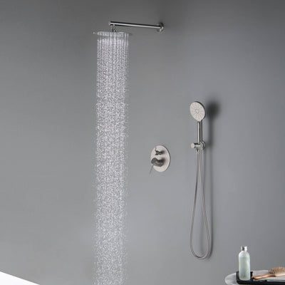 Halo Pressure Balanced 2-Function Wall Mount Shower System with Rough-in Valve - CSF-4003  - Shop at Home Craft Studio - 10