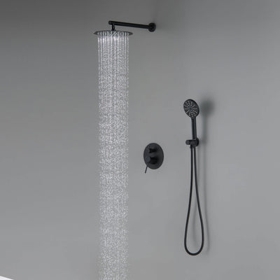 Halo Pressure Balanced 2-Function Wall Mount Shower System with Rough-in Valve - CSF-4003  - Shop at Home Craft Studio - 21