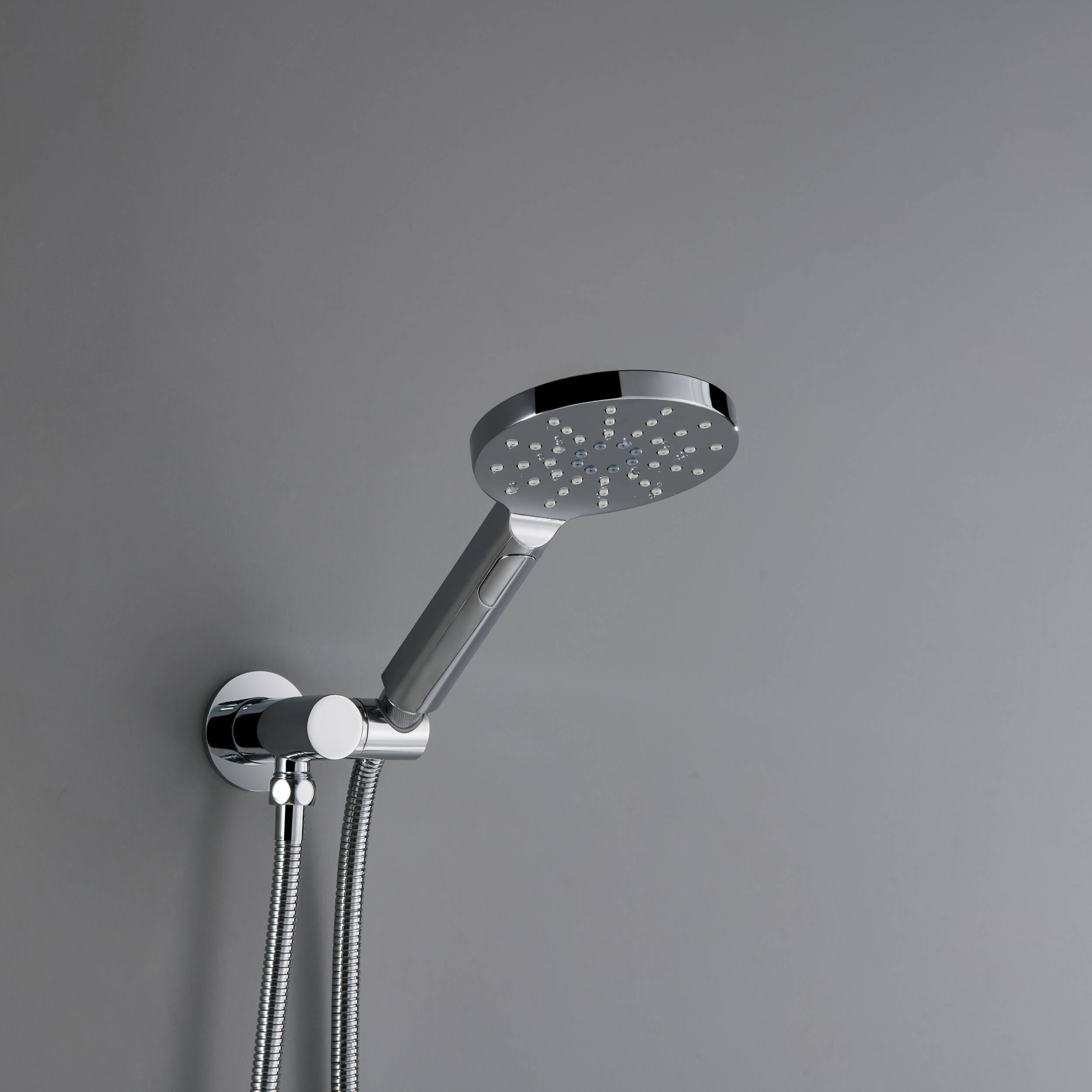 Halo Pressure Balanced 3-Function Wall Mount Shower System with Rough-In Valve - CSF-4004  - Shop at Home Craft Studio - 25