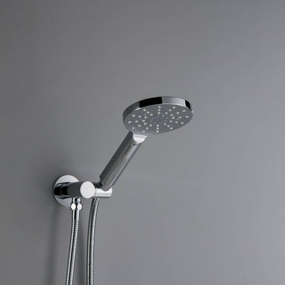 Halo Pressure Balanced 3-Function Wall Mount Shower System with Rough-In Valve - CSF-4004  - Shop at Home Craft Studio - 25