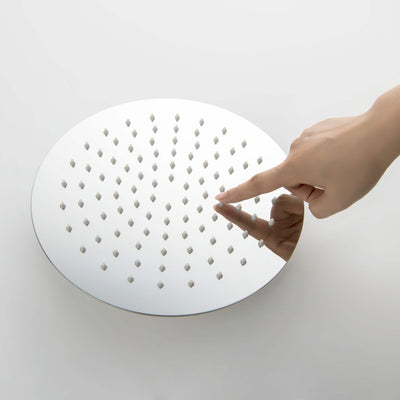 Halo Pressure Balanced 3-Function Wall Mount Shower System with Rough-In Valve - CSF-4004  - Shop at Home Craft Studio - 27