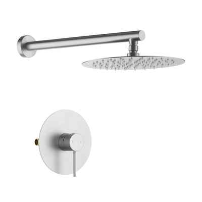 Halo Pressure Balanced Single Function Wall Mount Shower System with Rough-In Valve - CSF-4007  - Shop at Home Craft Studio - 6