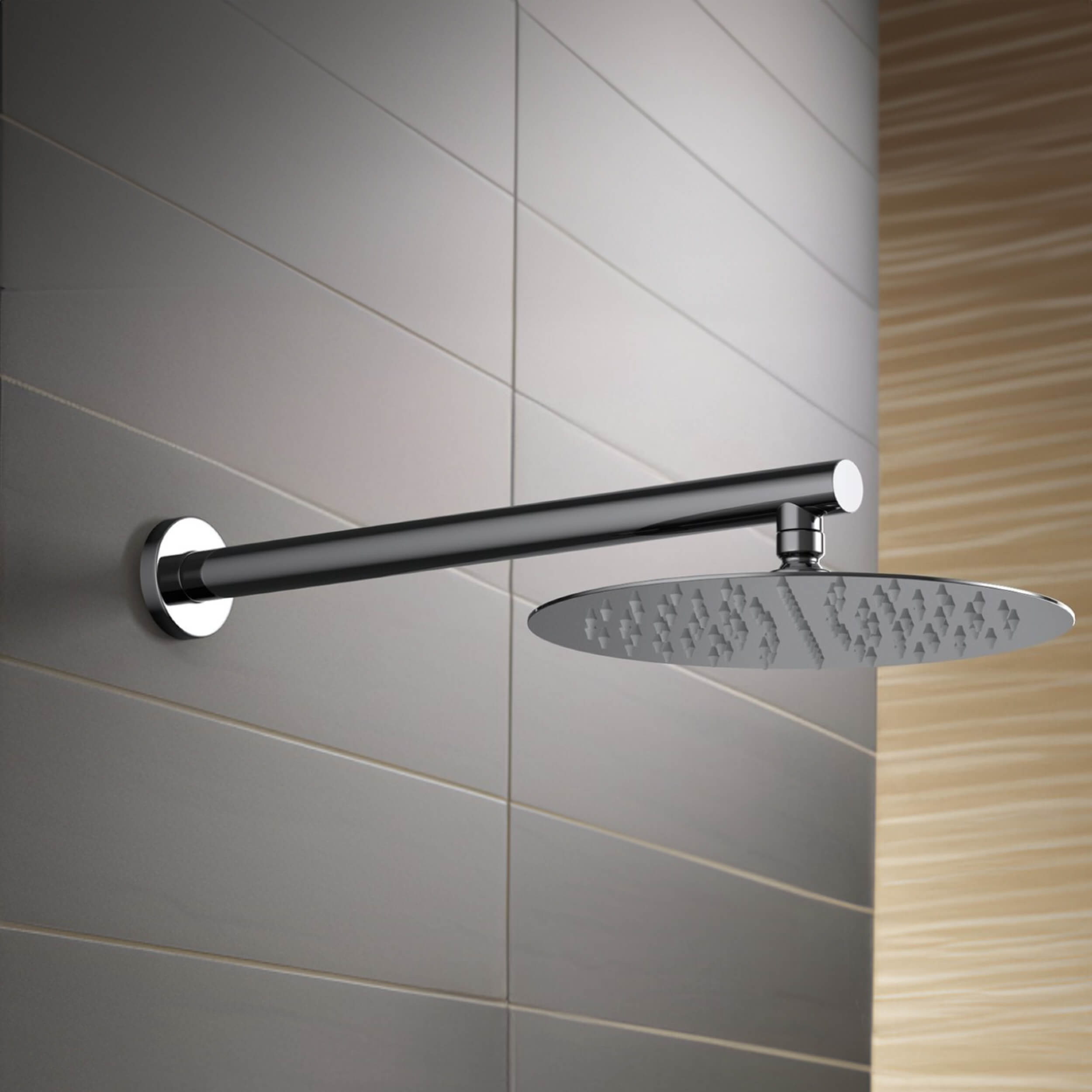 Halo Pressure Balanced Single Function Wall Mount Shower System with Rough-In Valve - CSF-4007  - Shop at Home Craft Studio - 15