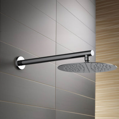 Halo Pressure Balanced Single Function Wall Mount Shower System with Rough-In Valve - CSF-4007  - Shop at Home Craft Studio - 15
