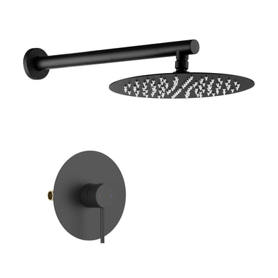 Halo Pressure Balanced Single Function Wall Mount Shower System with Rough-In Valve - CSF-4007  - Shop at Home Craft Studio - 17