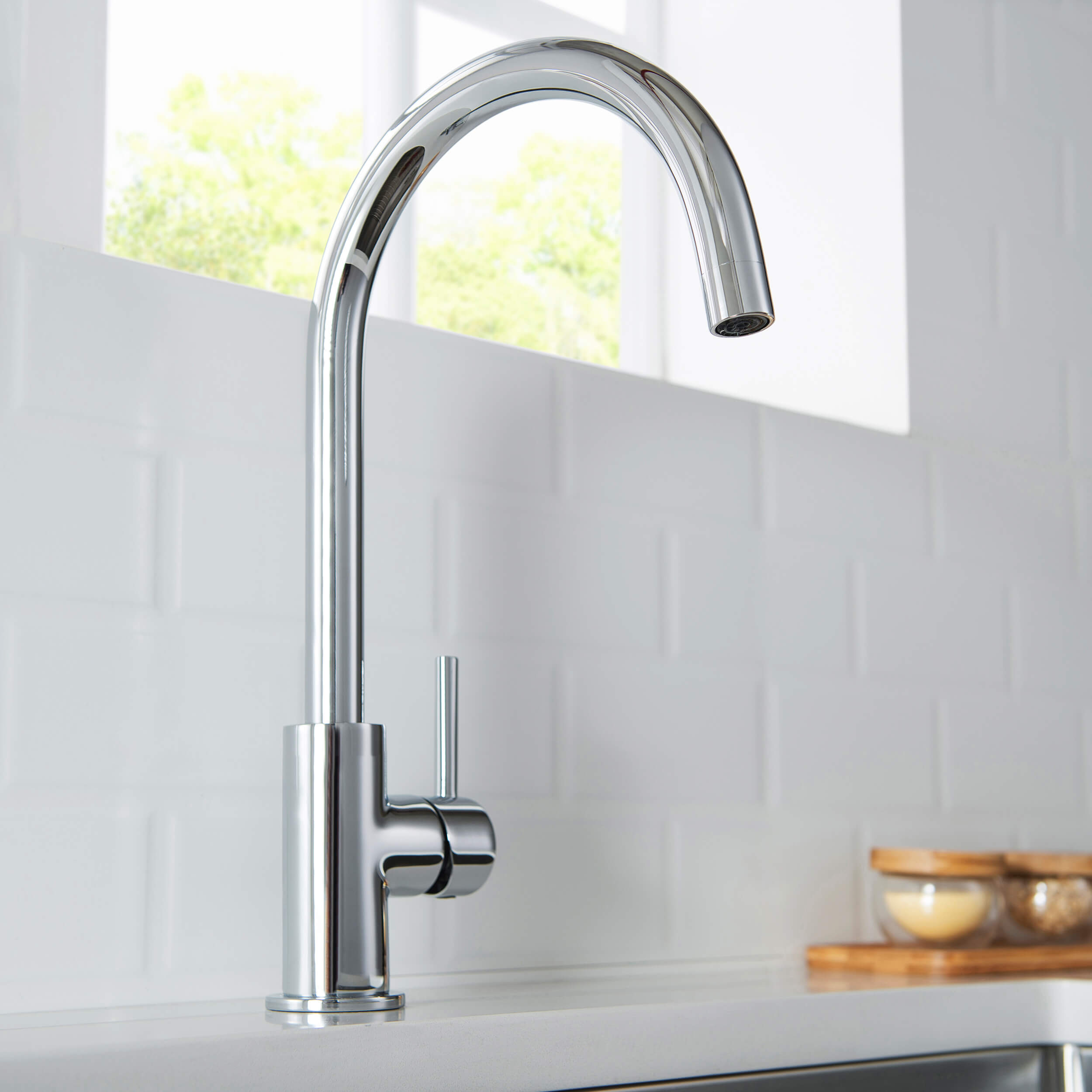 Halo Single Handle Bar Sink Faucet - CKF-2001  - Shop at Home Craft Studio - 24