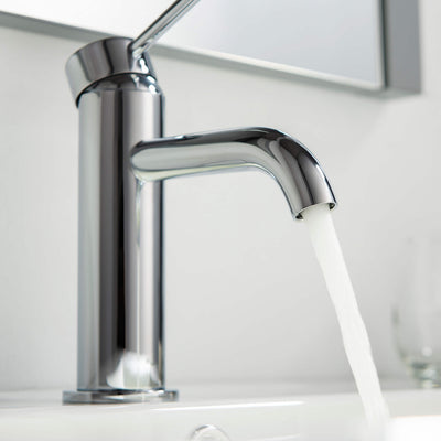 Halo Single Handle Bathroom Vanity Sink Faucet with Pop Up Drain - CBF-1008  - Shop at Home Craft Studio - 15