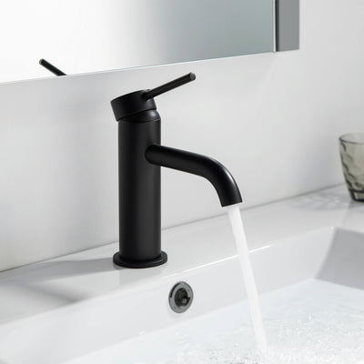 Halo Single Handle Bathroom Vanity Sink Faucet with Pop Up Drain - CBF-1008  - Shop at Home Craft Studio - 19