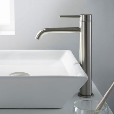 Halo Single Handle Bathroom Vessel Sink Faucet with Pop Up Drain - CBF-1009  - Shop at Home Craft Studio - 9