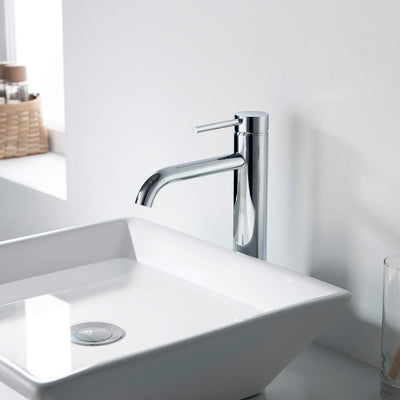 Halo Single Handle Bathroom Vessel Sink Faucet with Pop Up Drain - CBF-1009  - Shop at Home Craft Studio - 12