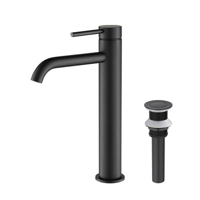 Halo Single Handle Bathroom Vessel Sink Faucet with Pop Up Drain - CBF-1009  - Shop at Home Craft Studio - 16