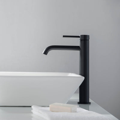 Halo Single Handle Bathroom Vessel Sink Faucet with Pop Up Drain - CBF-1009  - Shop at Home Craft Studio - 17
