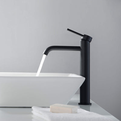 Halo Single Handle Bathroom Vessel Sink Faucet with Pop Up Drain - CBF-1009  - Shop at Home Craft Studio - 18