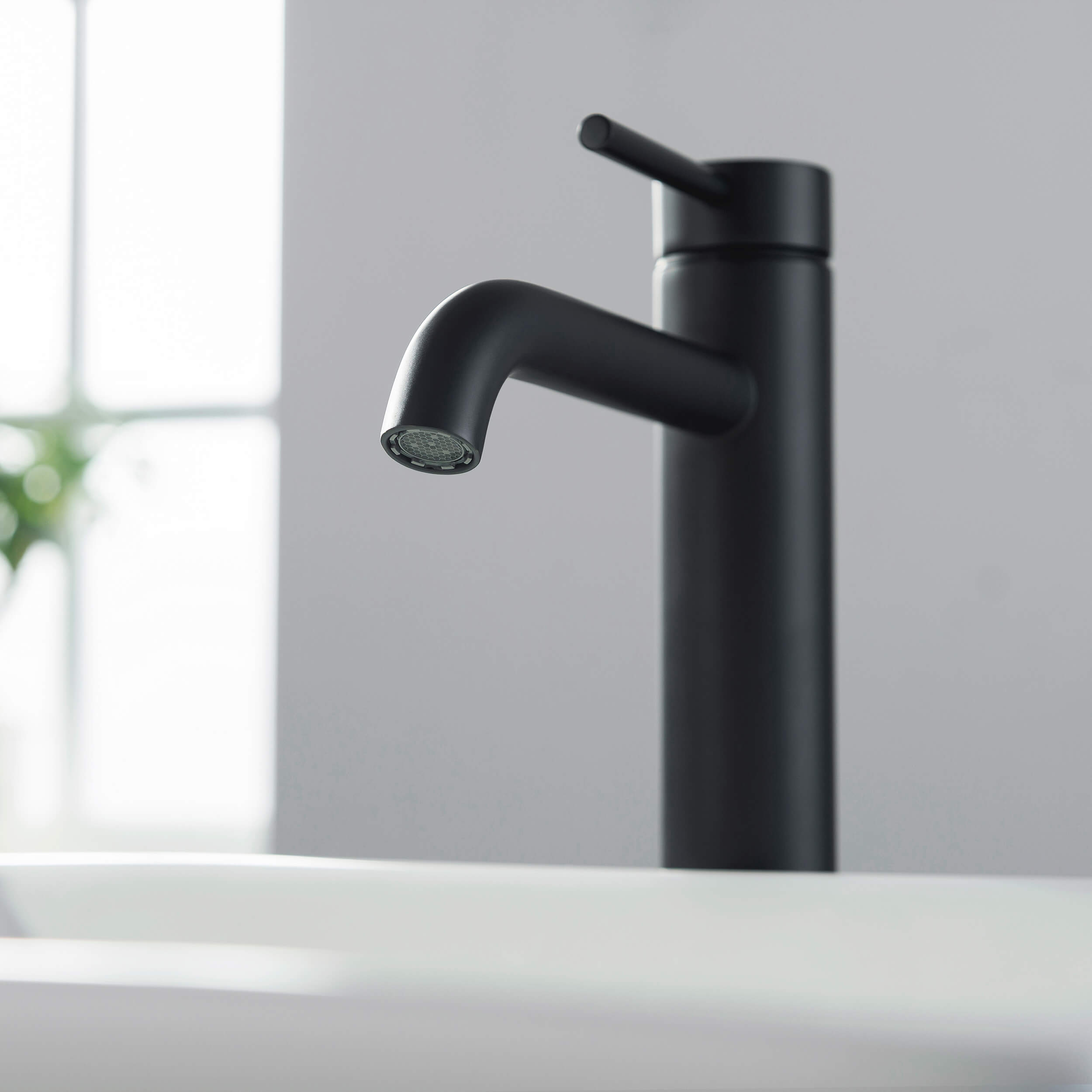 Halo Single Handle Bathroom Vessel Sink Faucet with Pop Up Drain - CBF-1009  - Shop at Home Craft Studio - 19