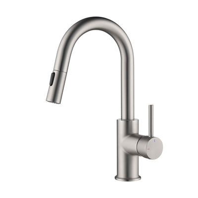 Halo Single Handle Pull Down Kitchen & Bar Sink Faucet - CKF-2011  - Shop at Home Craft Studio - 8