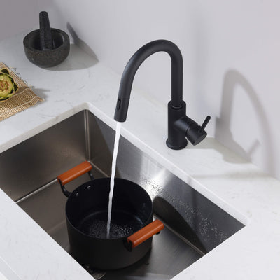 Halo Single Handle Pull Down Kitchen & Bar Sink Faucet - CKF-2011  - Shop at Home Craft Studio - 21