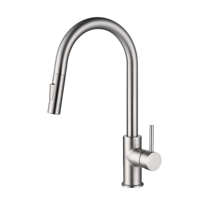 Halo Single Handle Pull Down Kitchen Faucet - CKF-2013  - Shop at Home Craft Studio - 9