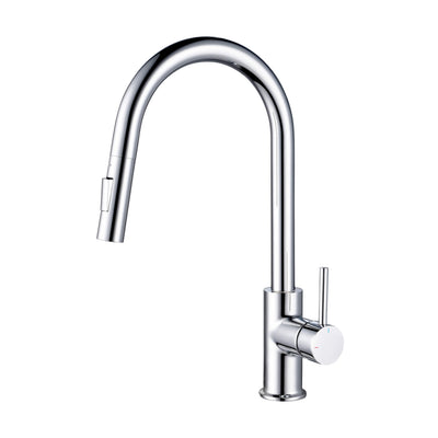 Halo Single Handle Pull Down Kitchen Faucet - CKF-2013  - Shop at Home Craft Studio - 19