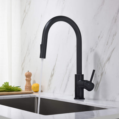 Halo Single Handle Pull Down Kitchen Faucet - CKF-2013  - Shop at Home Craft Studio - 30