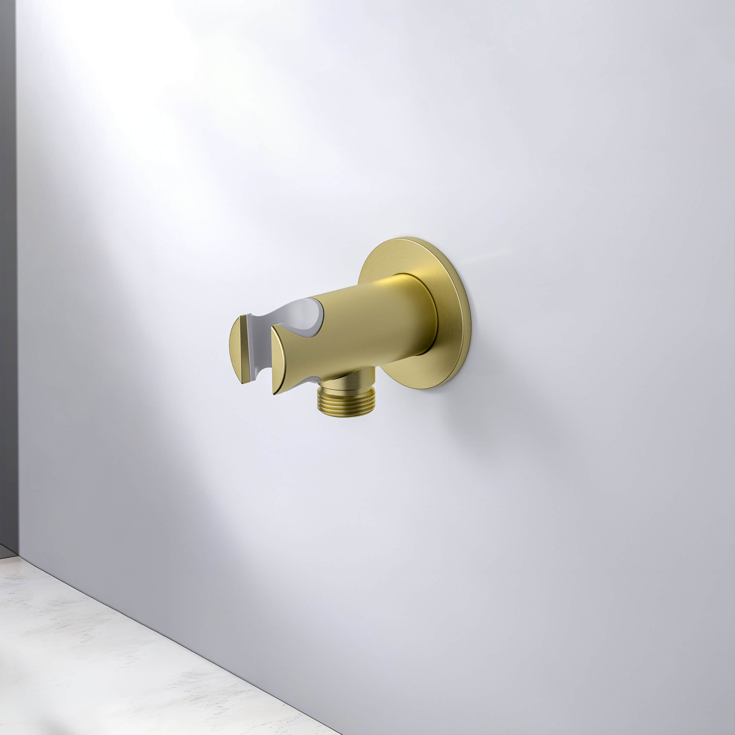 Halo Wall Mounted Handheld shower Holder - HSH102  - Shop at Home Craft Studio - 2