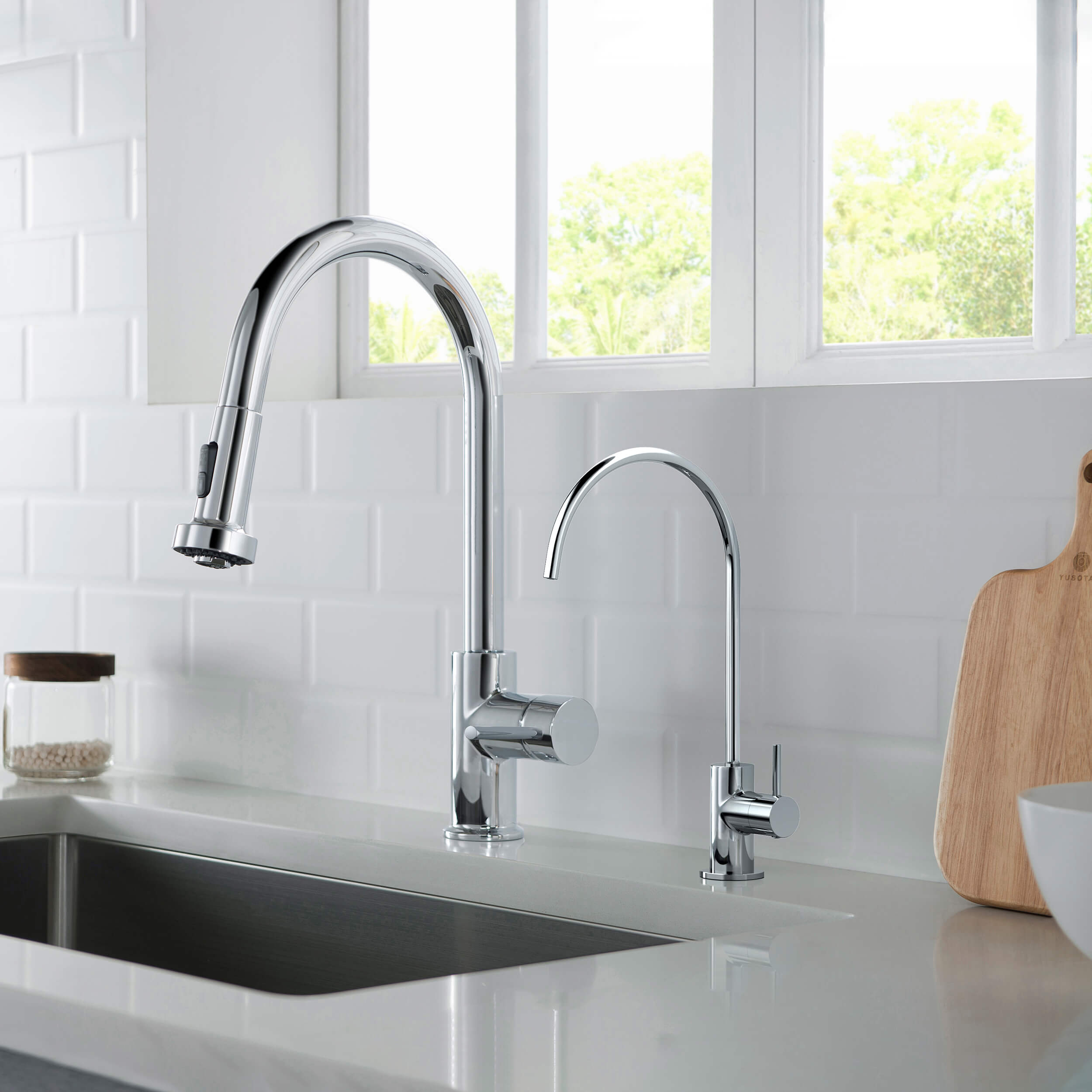 Halo Water Filtration Faucet - CFF-501  - Shop at Home Craft Studio - 22