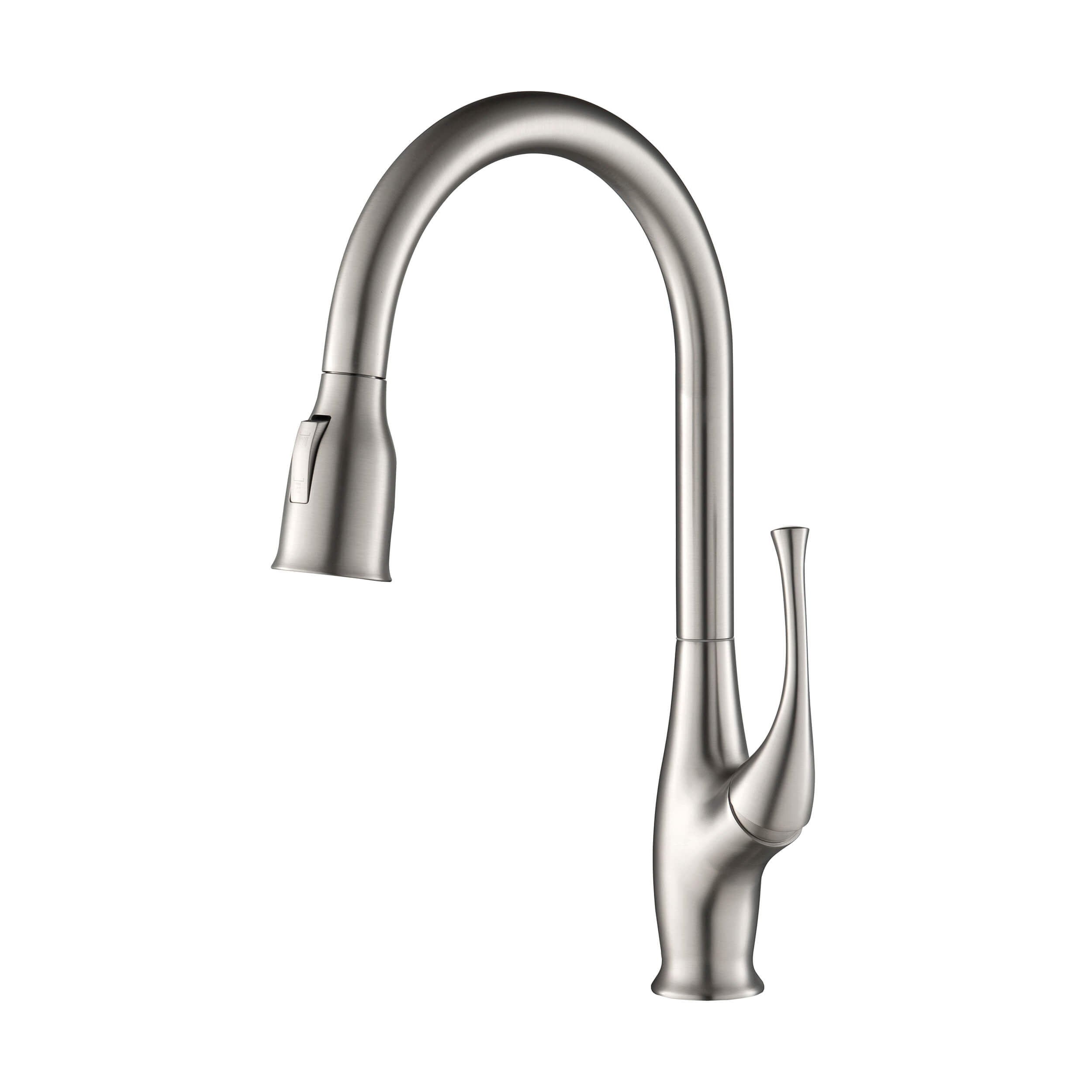 Kansas Single Handle Pull Down Kitchen Sink Faucet - CKF-2010  - Shop at Home Craft Studio - 1