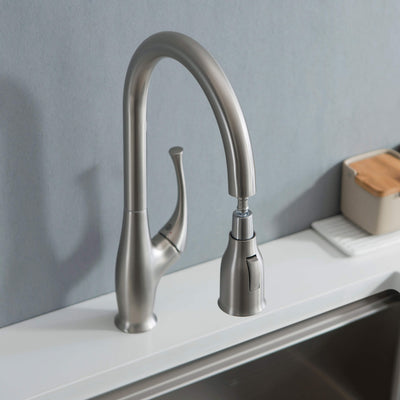 Kansas Single Handle Pull Down Kitchen Sink Faucet - CKF-2010  - Shop at Home Craft Studio - 10