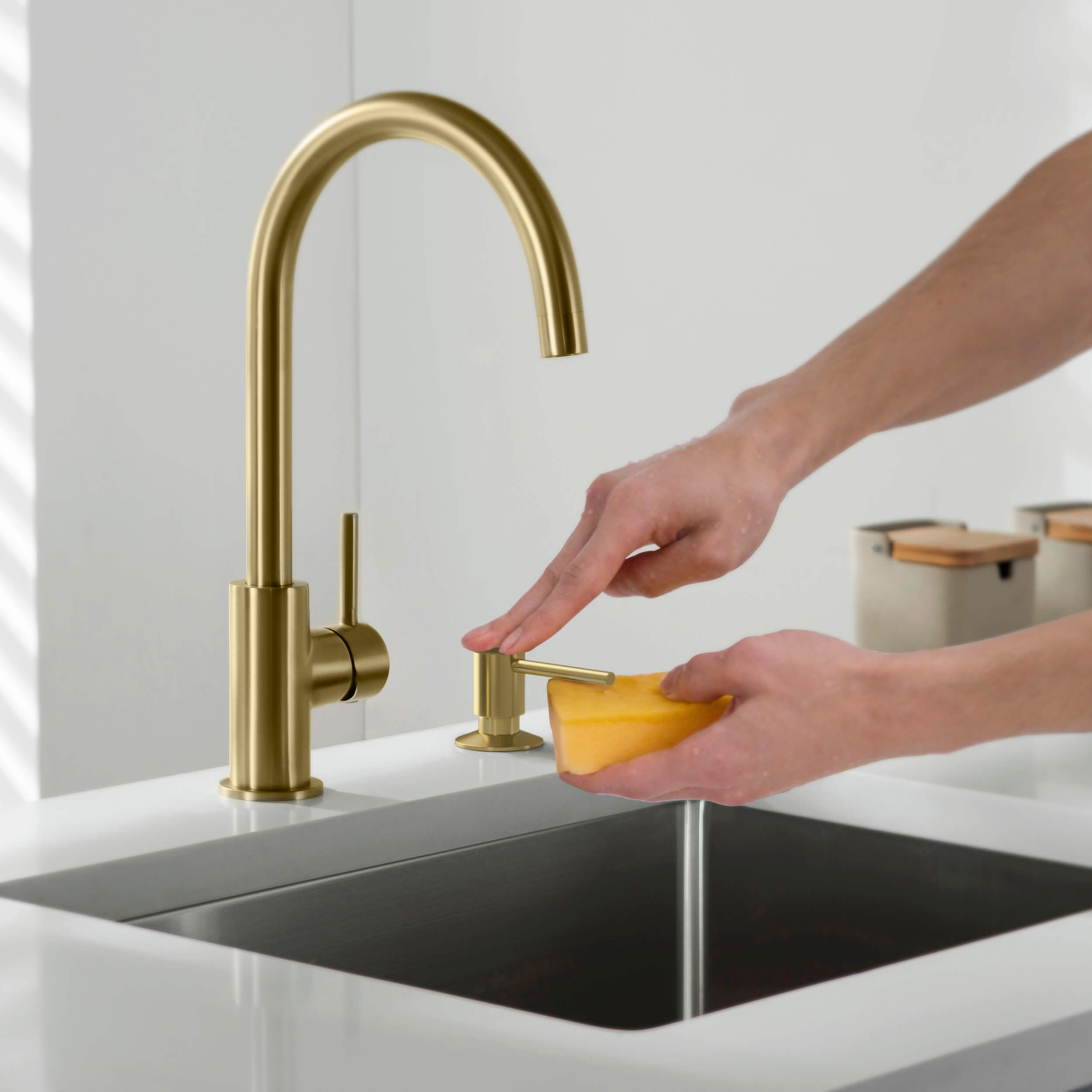 Kitchen Soap Dispenser - SD-1  - Shop at Home Craft Studio - 3