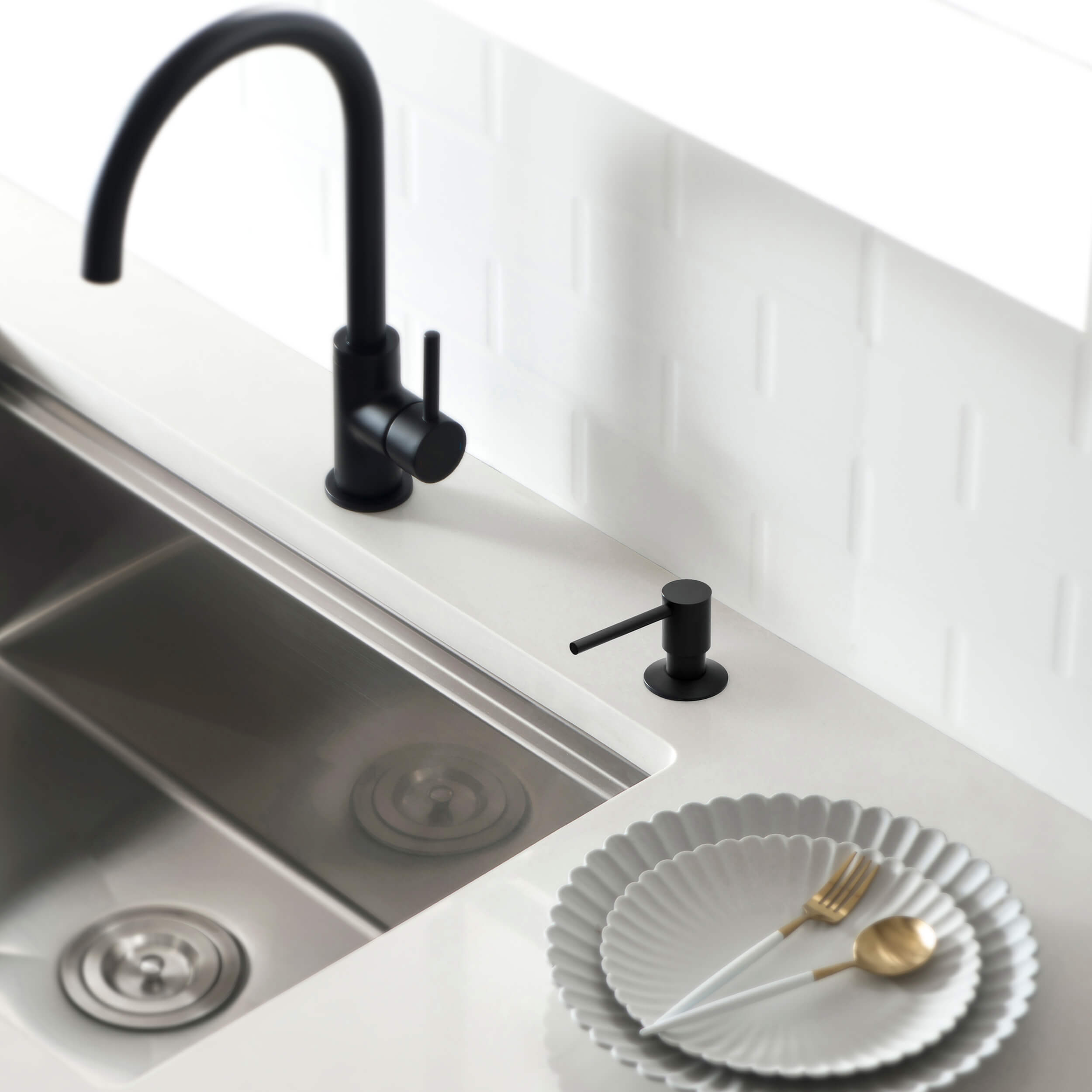 Kitchen Soap Dispenser - SD-1  - Shop at Home Craft Studio - 24