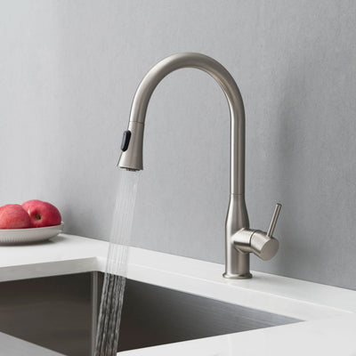 Mesa Single Handle Pull Down Kitchen Sink Faucet - CKF-2005  - Shop at Home Craft Studio - 6