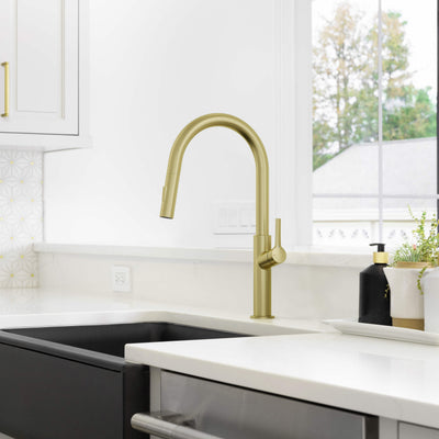 Neo Single Handle Pull Down Kitchen Sink Faucet - CKF-2018  - Shop at Home Craft Studio - 3