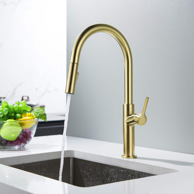 Neo Single Handle Pull Down Kitchen Sink Faucet - CKF-2018  - Shop at Home Craft Studio - 4