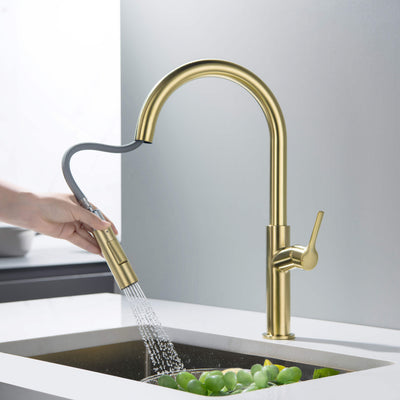 Neo Single Handle Pull Down Kitchen Sink Faucet - CKF-2018  - Shop at Home Craft Studio - 6