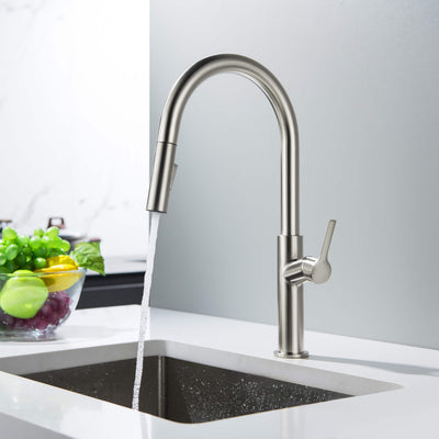 Neo Single Handle Pull Down Kitchen Sink Faucet - CKF-2018  - Shop at Home Craft Studio - 9